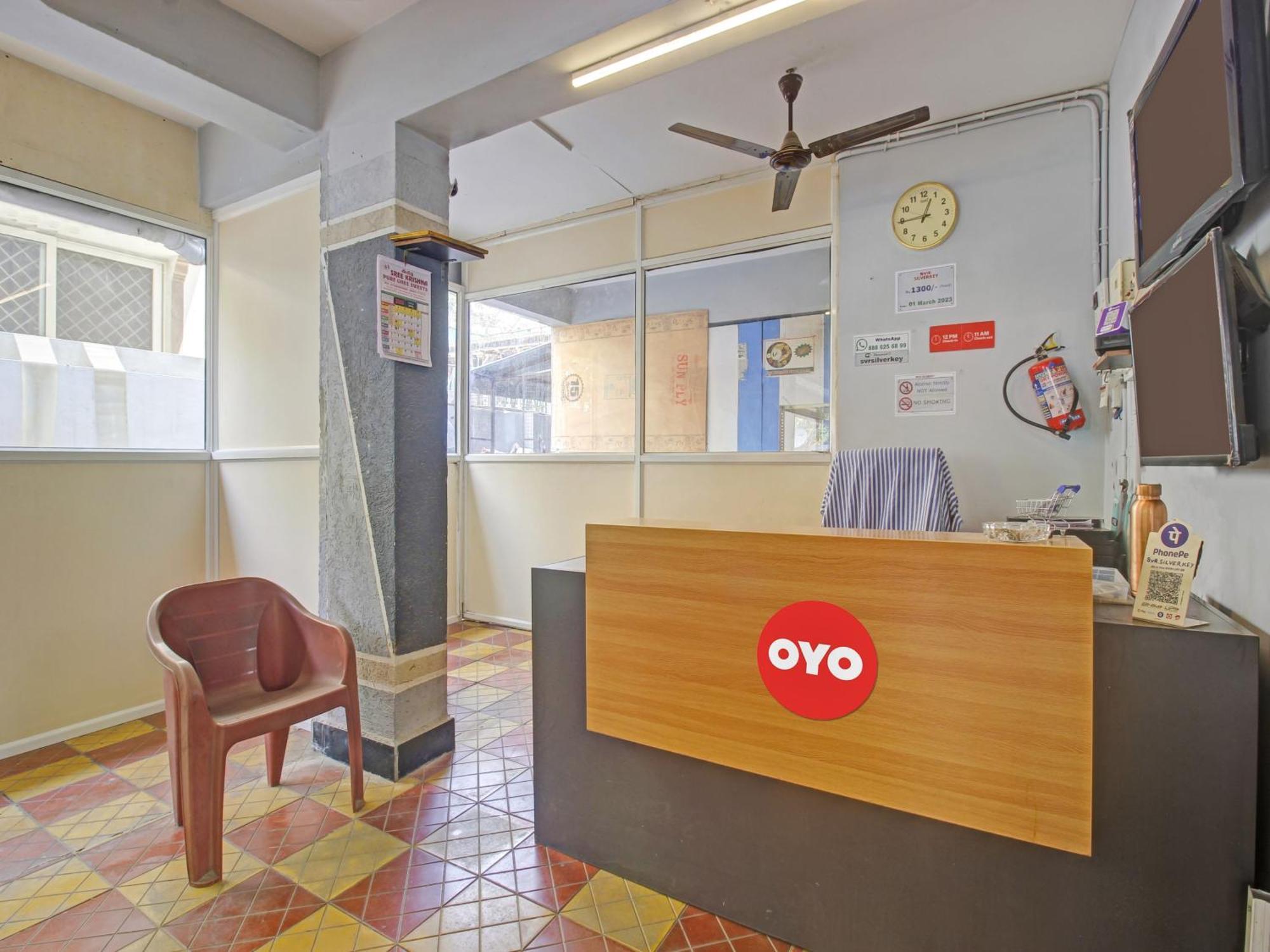 Hotel O Svr Silver Key Lingampalli Exteriör bild