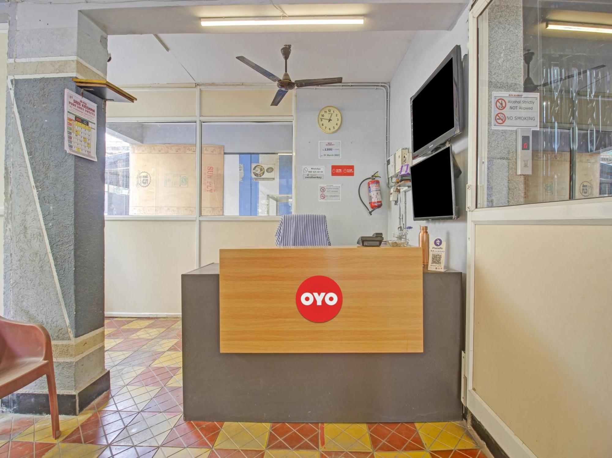 Hotel O Svr Silver Key Lingampalli Exteriör bild